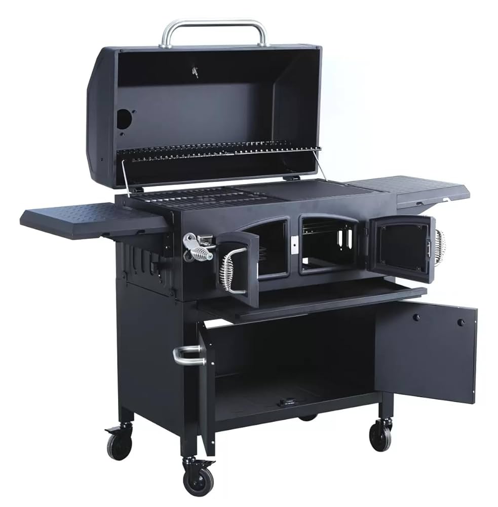 数量限定　デューロ 32インチ (81cm) チャコールBBQグリル Amazon | ホールセールジャパン3か月保証ン デューロ 32インチ